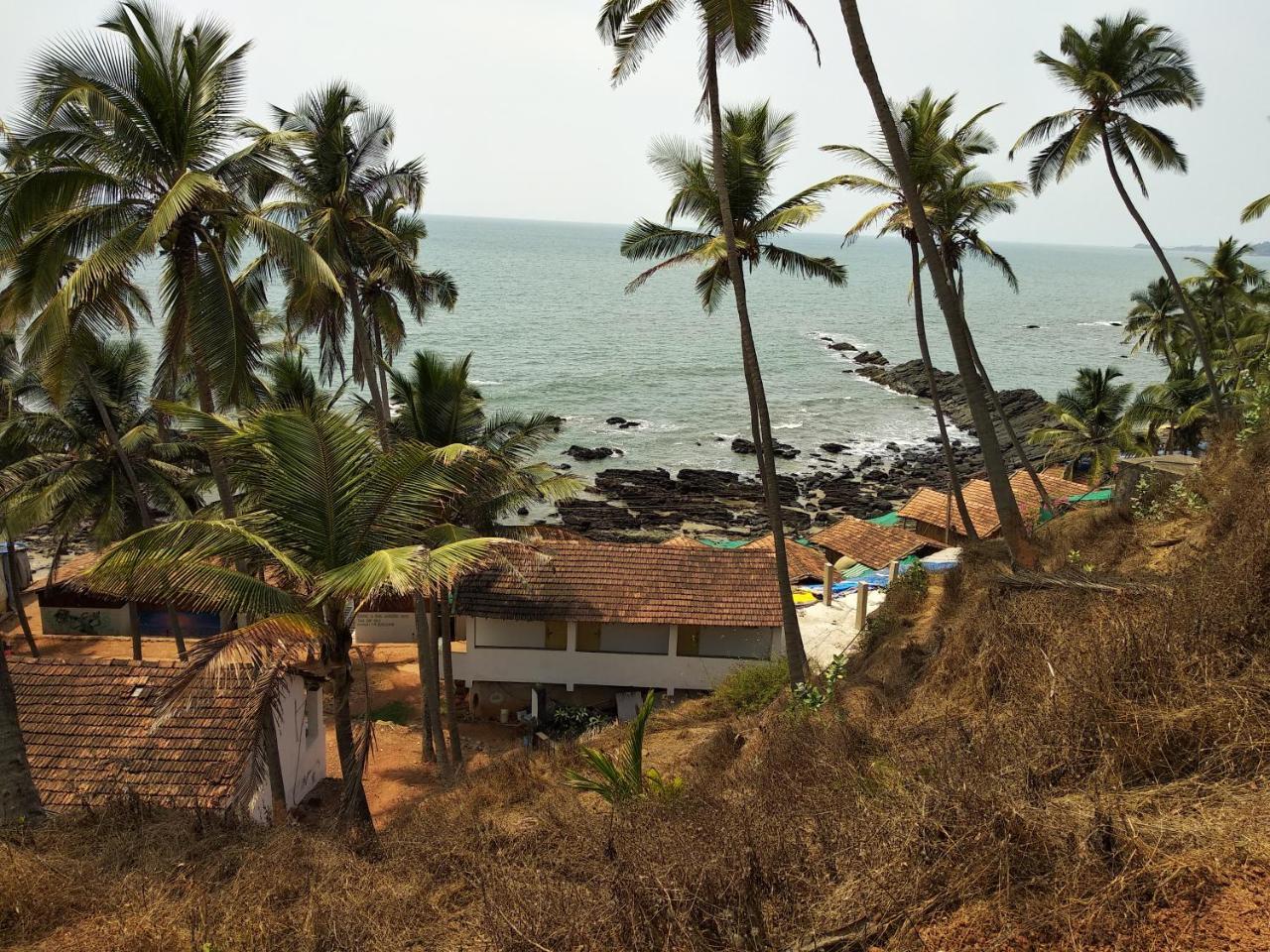 Om Ganesh Naik Guest House Arambol Esterno foto